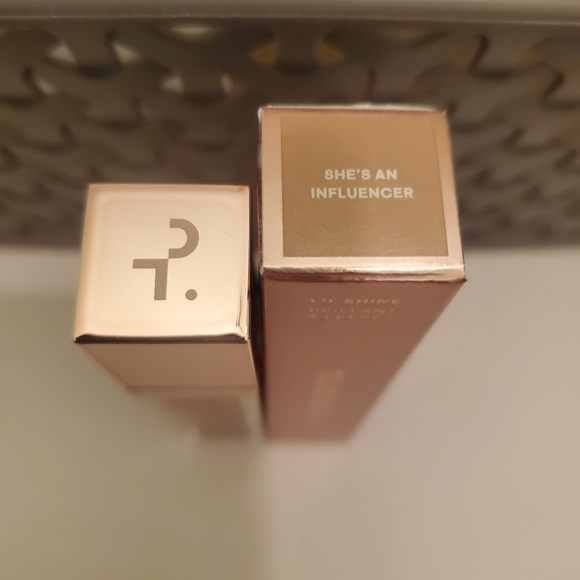 Patrick Ta Major Glow Lip Shine IS SHE'S AN INFLUENCER-PINK PEARL. BNIB. - Picture 6 of 7